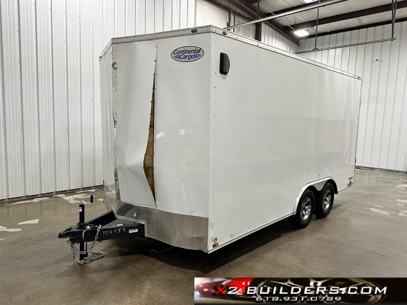 2024 Forest River V-Series Enclosed Cargo Trailer